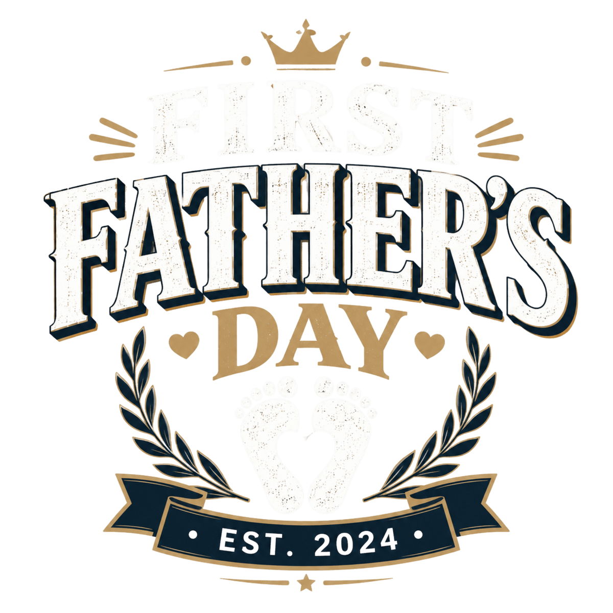 First Father’s Day T-Shirt