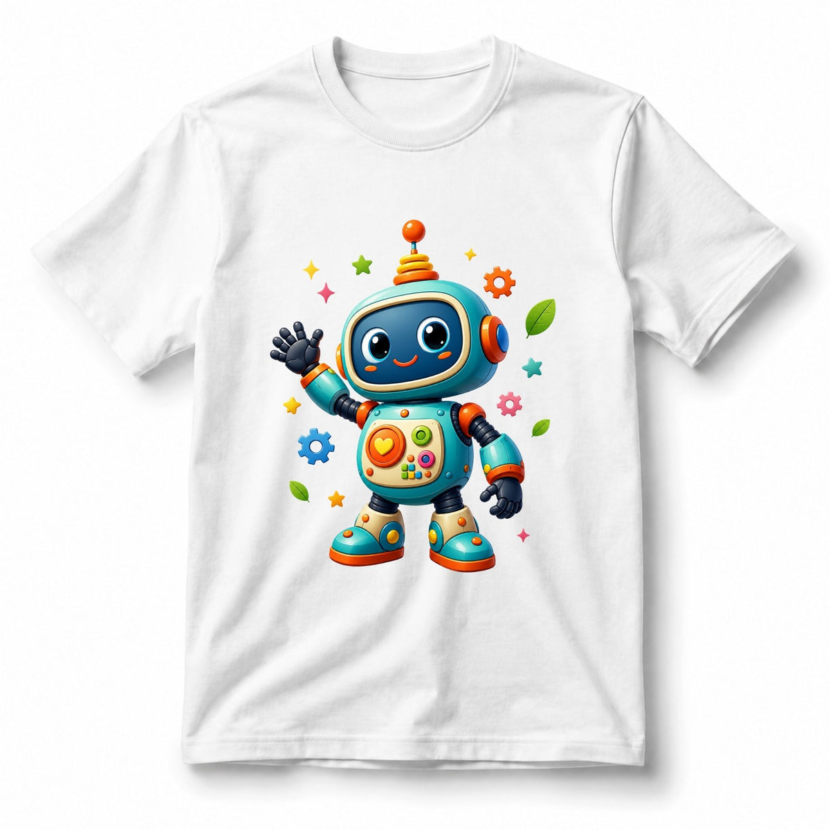Robot Buddy – Kids’ T-Shirt