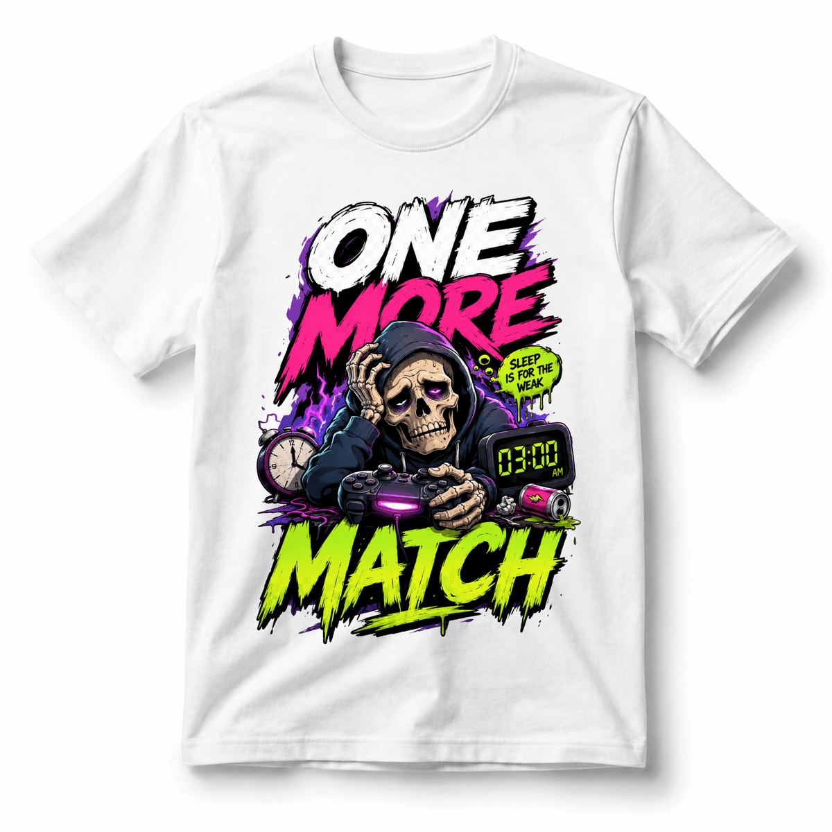 تيشيرت One More Match