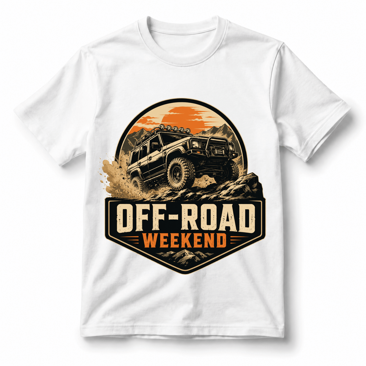 Off-Road Weekend 4x4 T-Shirt