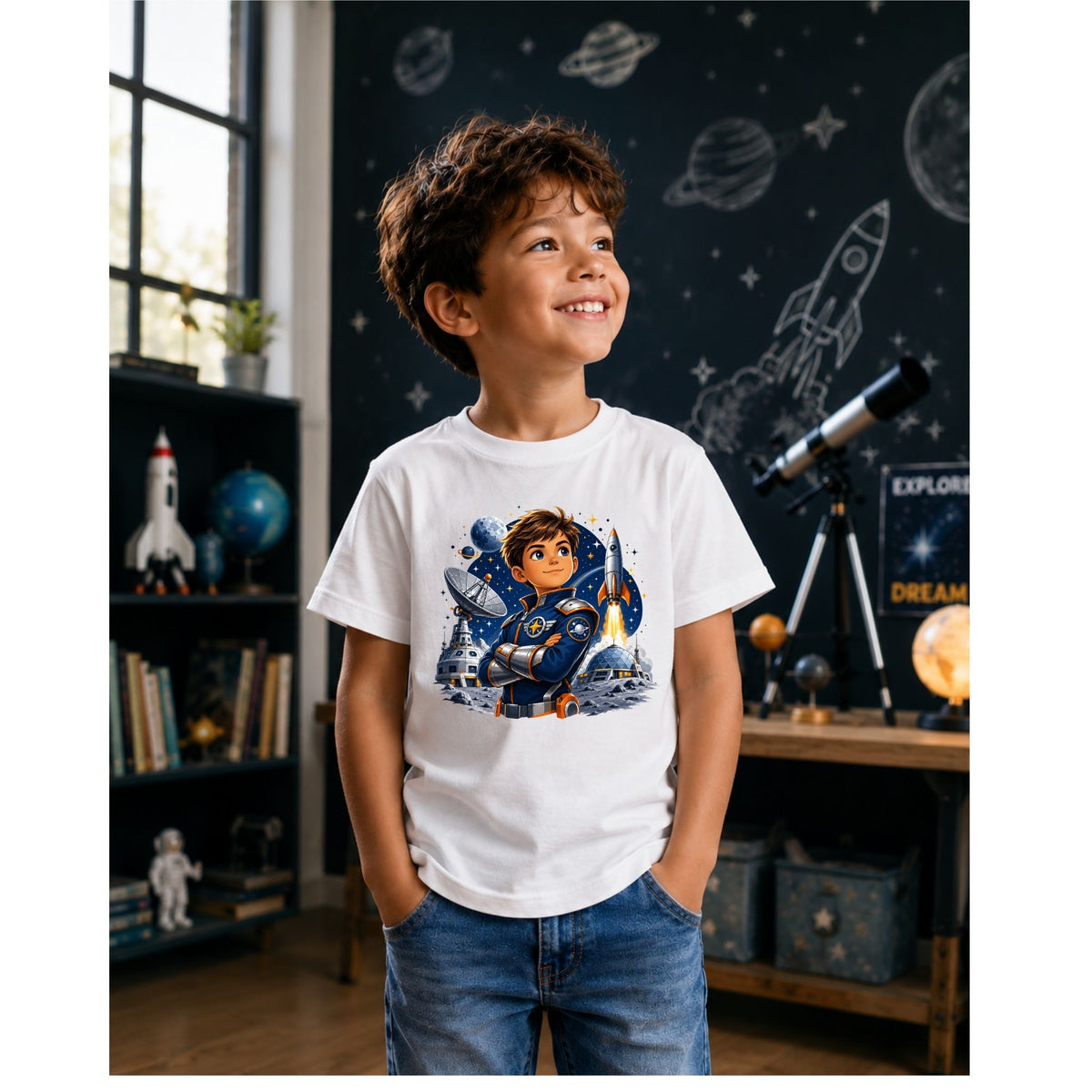 Mission Commander – Kids’ T-Shirt