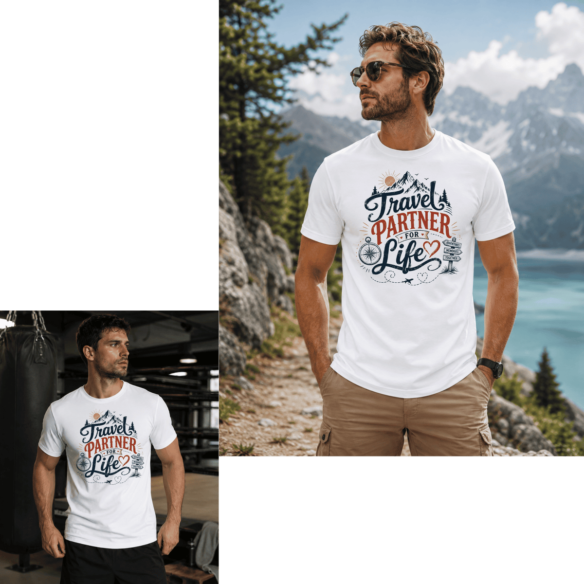 Travel Partner for Life T-Shirt