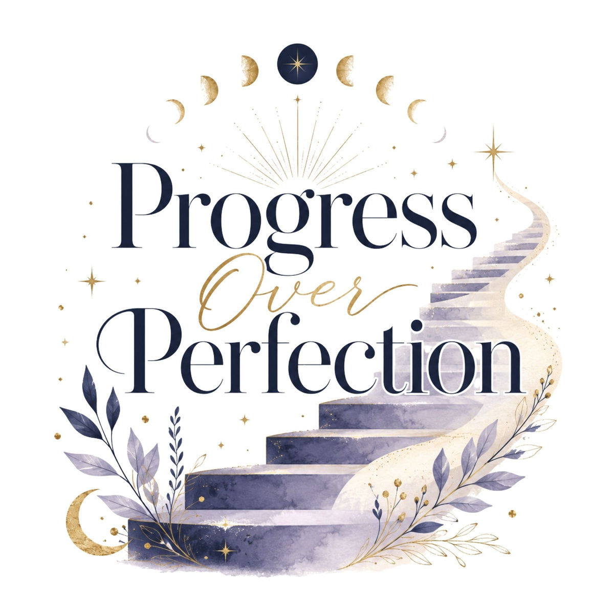 Progress Over Perfection – Women’s T-Shirt
