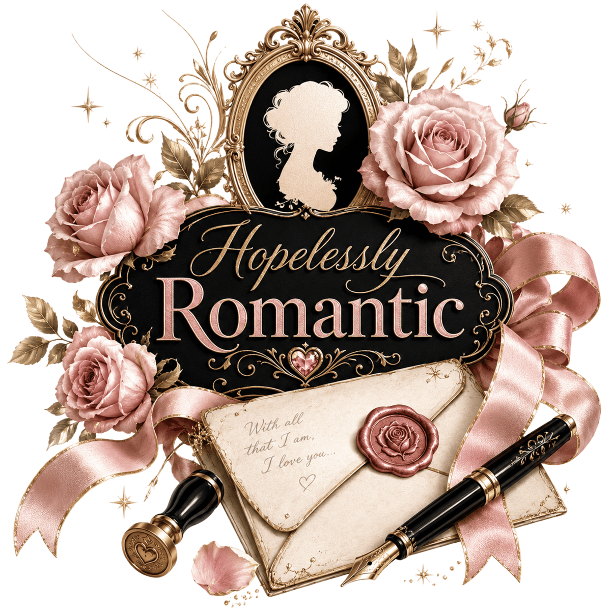 Hopelessly Romantic – Women’s T-Shirt