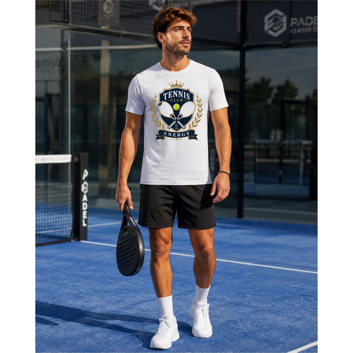 تيشيرت Tennis Club Energy