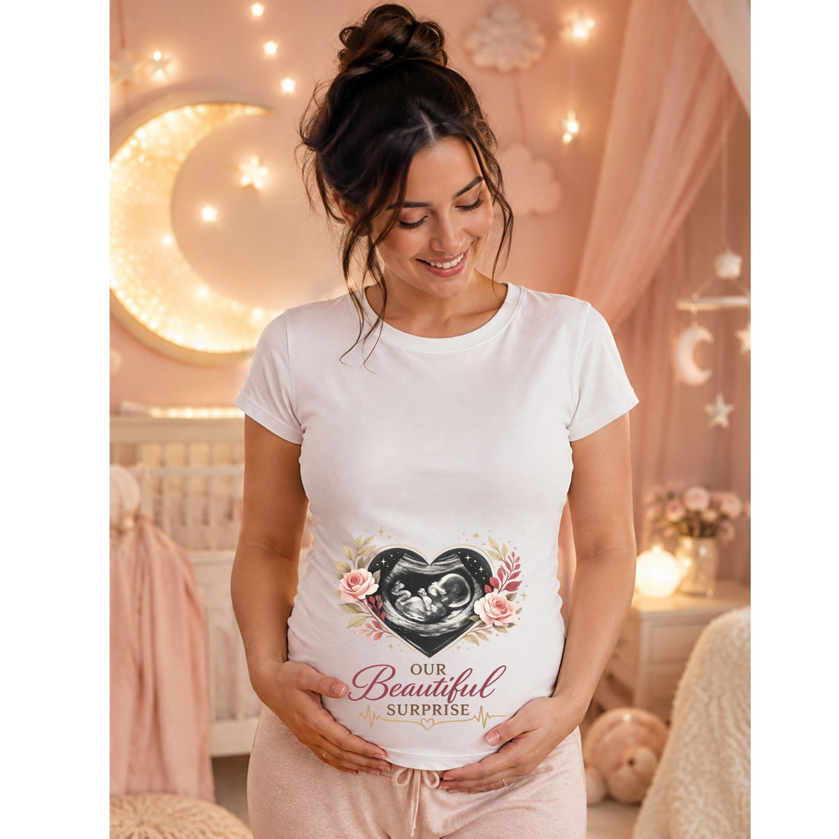 تيشيرت Our Beautiful Surprise Ultrasound