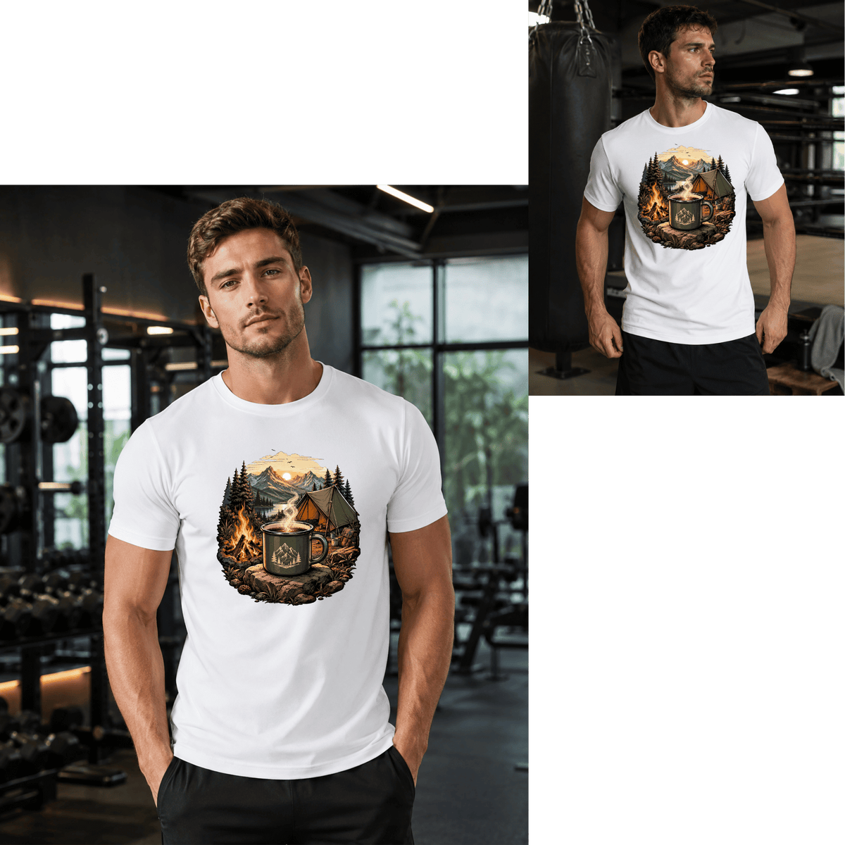 Cozy Mountain Camp T-Shirt