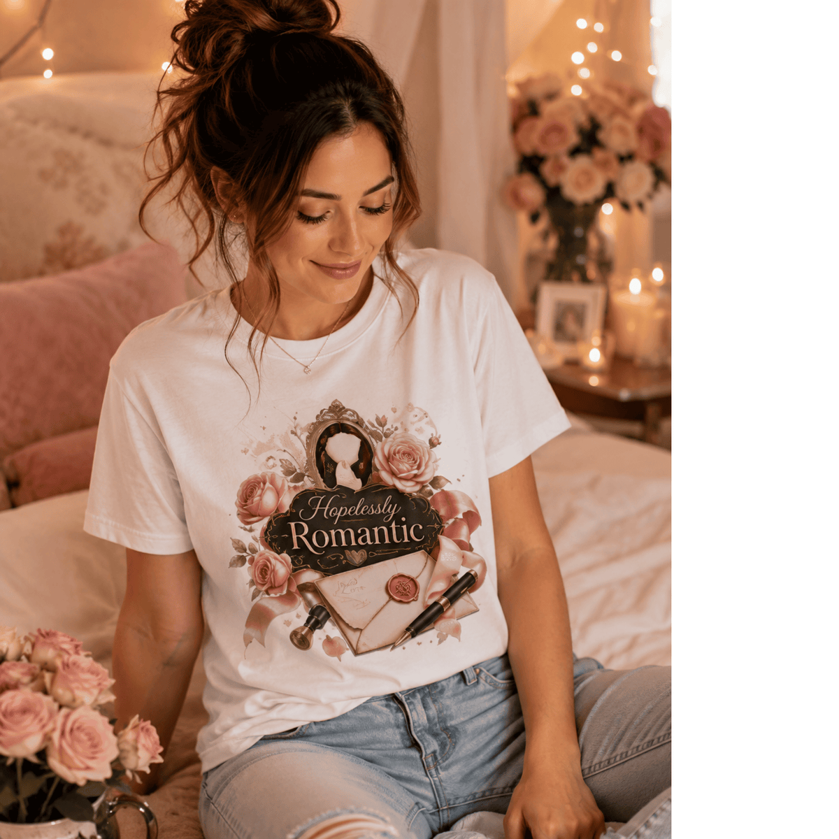 Hopelessly Romantic – Women’s T-Shirt