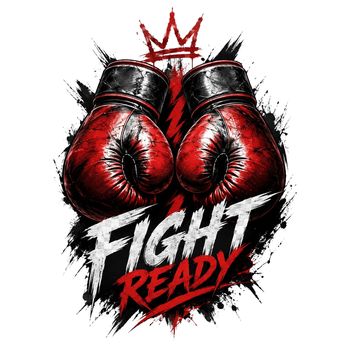 Fight Ready Boxing T-Shirt