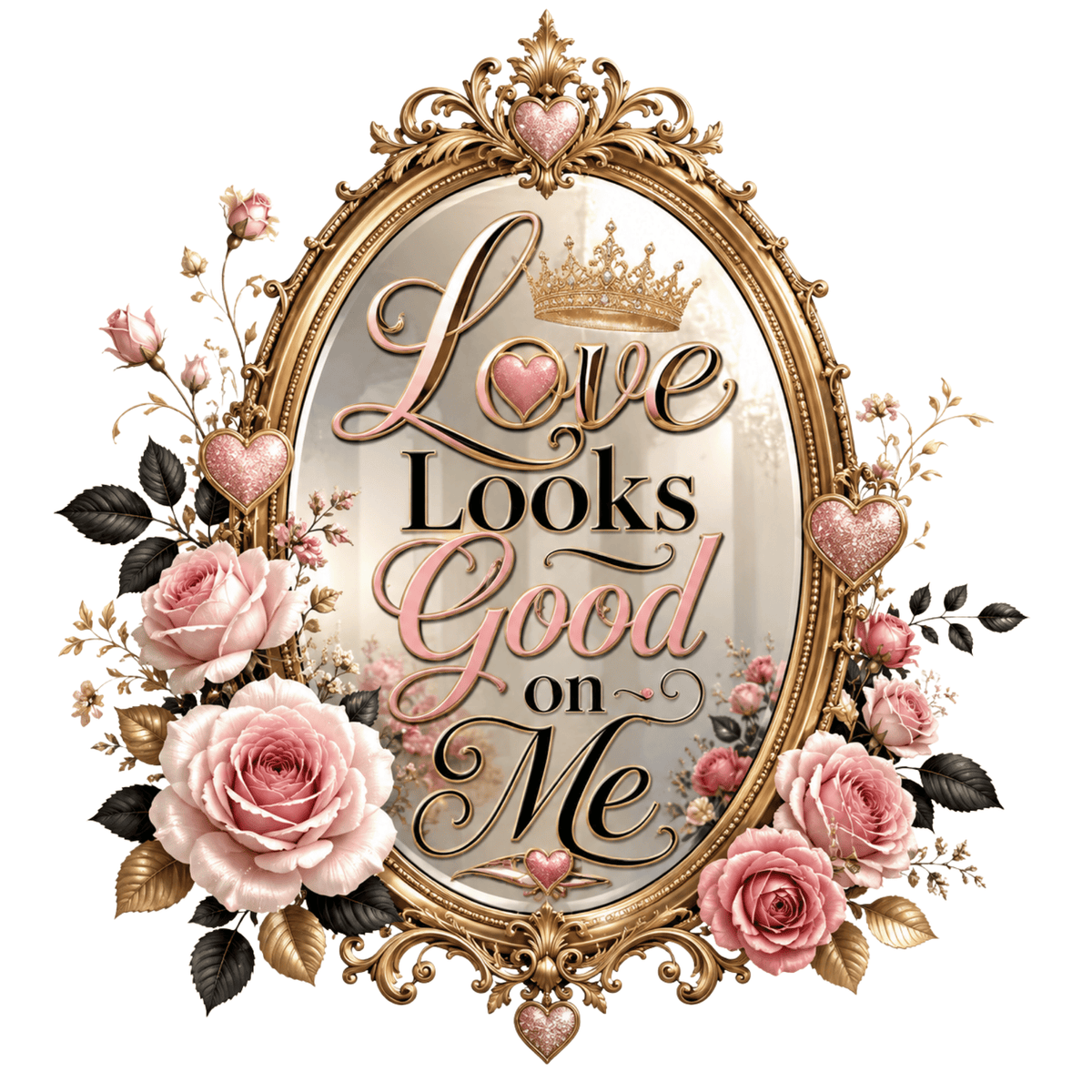 Love Looks Good on Me – Women’s T-Shirt