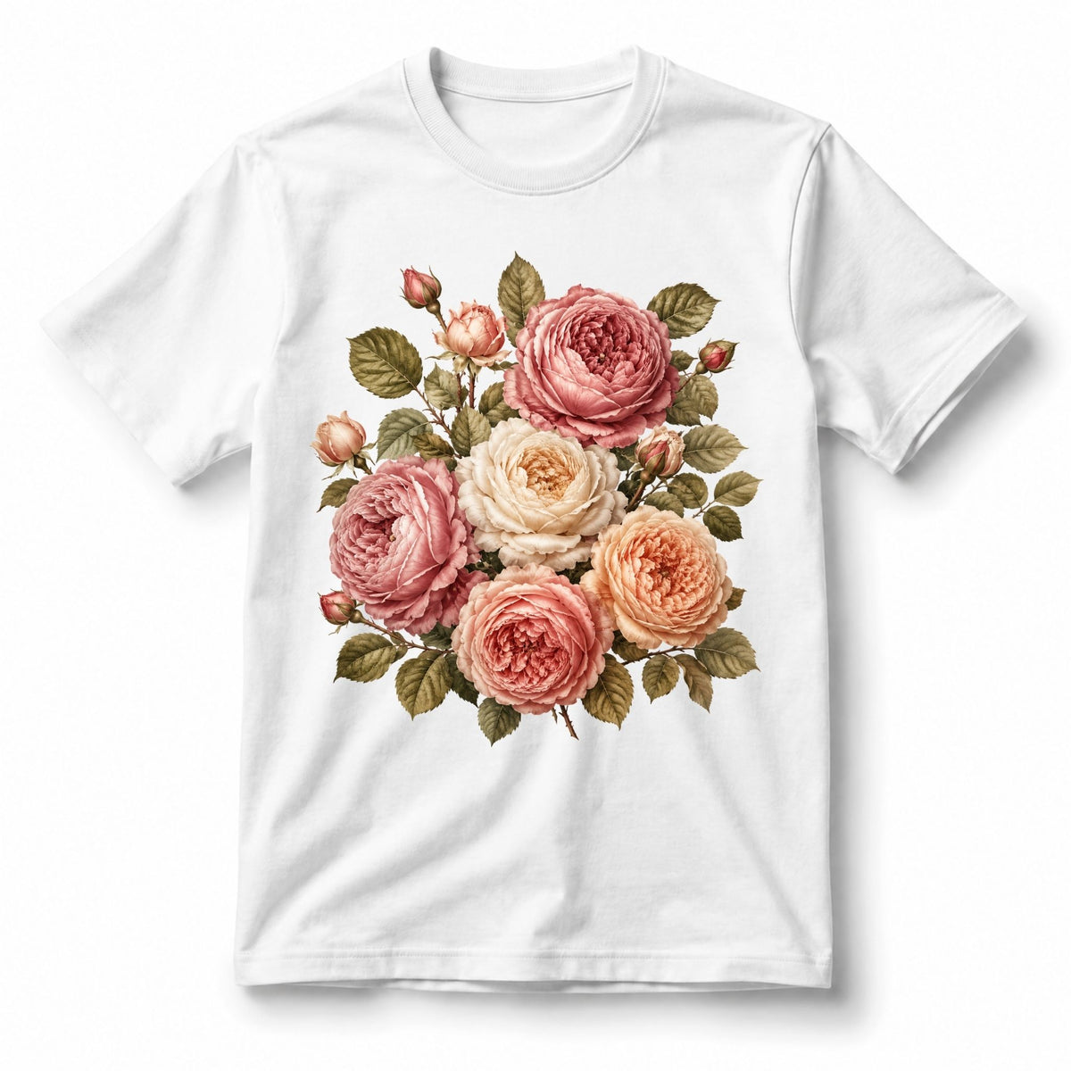 Vintage Rose Garden – Women’s T-Shirt