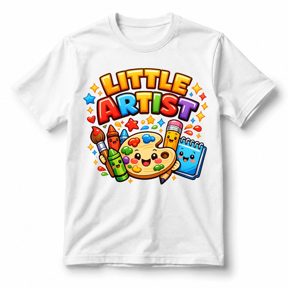 تيشيرت أطفال بتصميم Little Artist