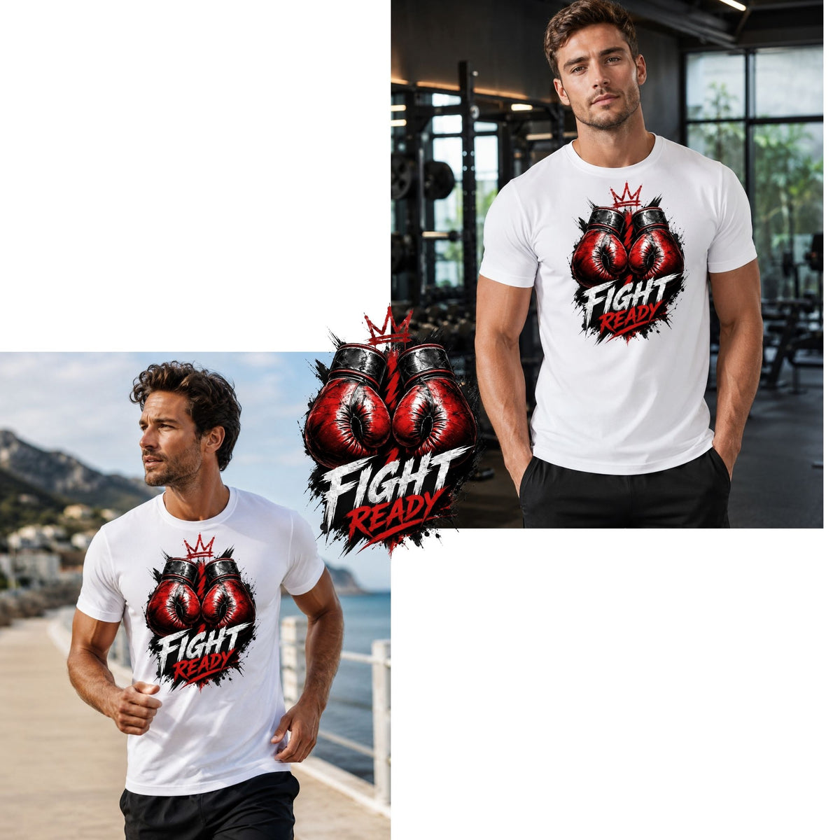 Fight Ready Boxing T-Shirt