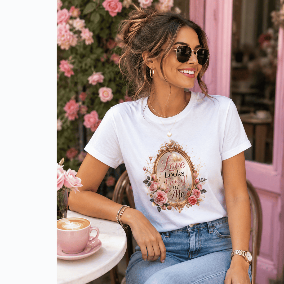 Love Looks Good on Me – Women’s T-Shirt