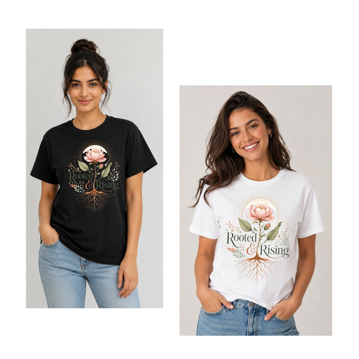 Rooted & Rising – Women’s T-Shirt