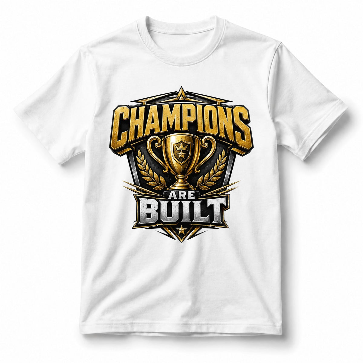 Champions Are Built T-Shirt