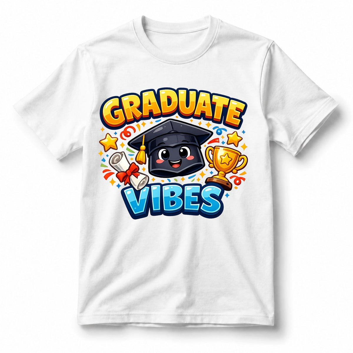 Graduate Vibes – Kids’ T-Shirt