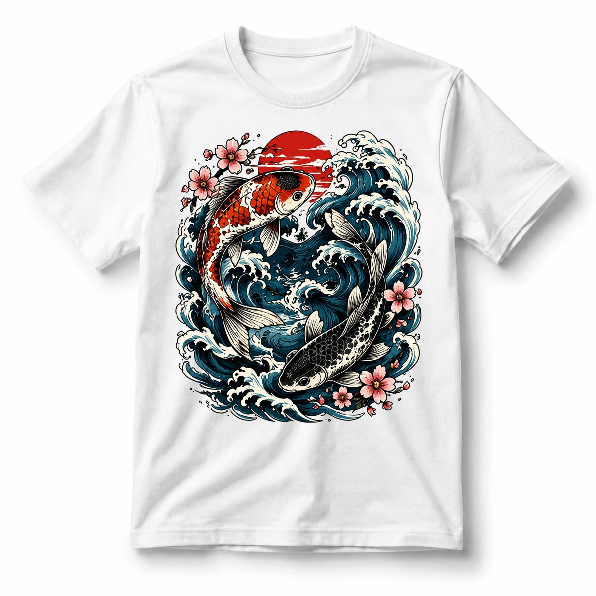 Koi Storm – Women’s T-Shirt