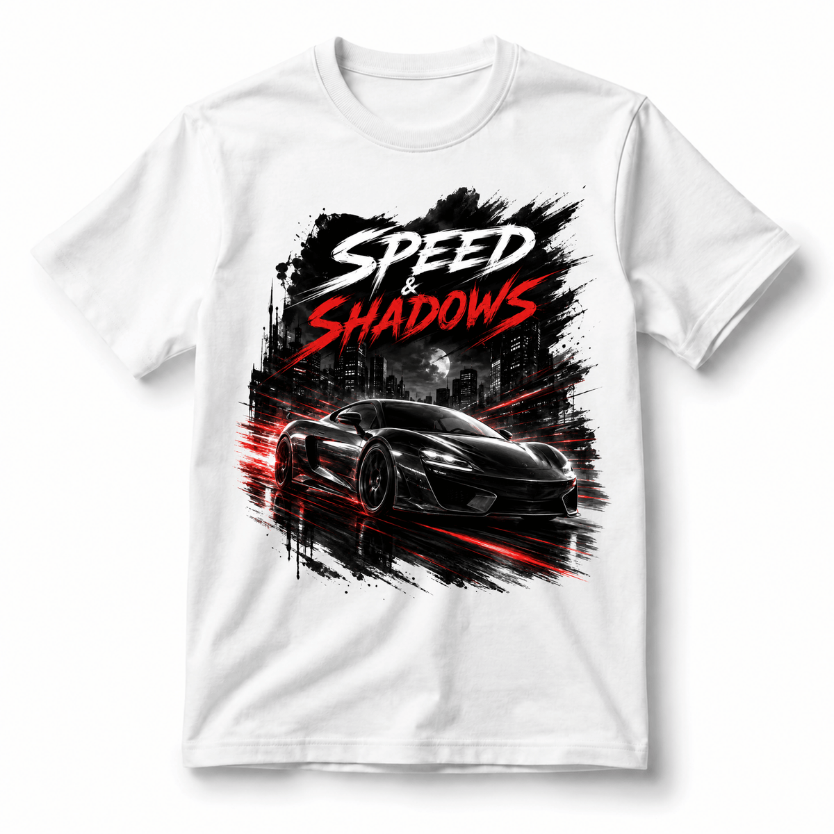 تيشيرت Speed & Shadows Car