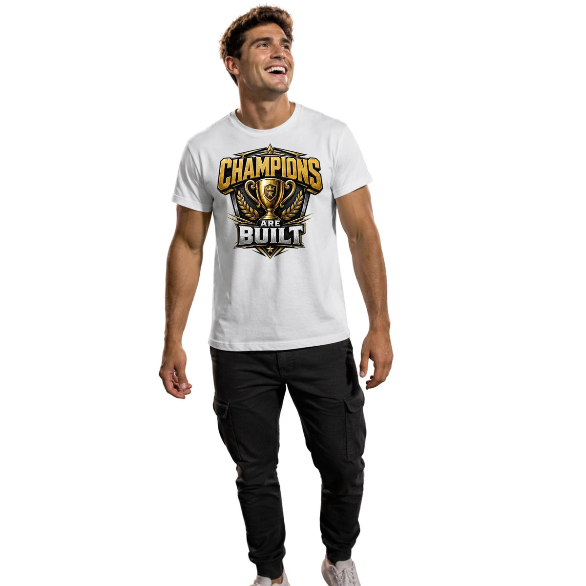 Champions Are Built T-Shirt