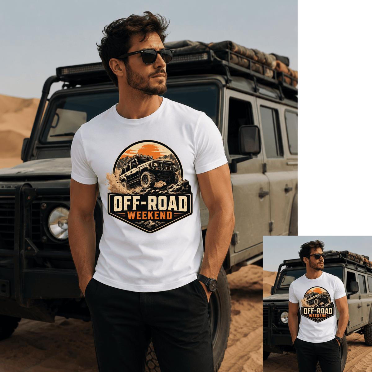 Off-Road Weekend 4x4 T-Shirt