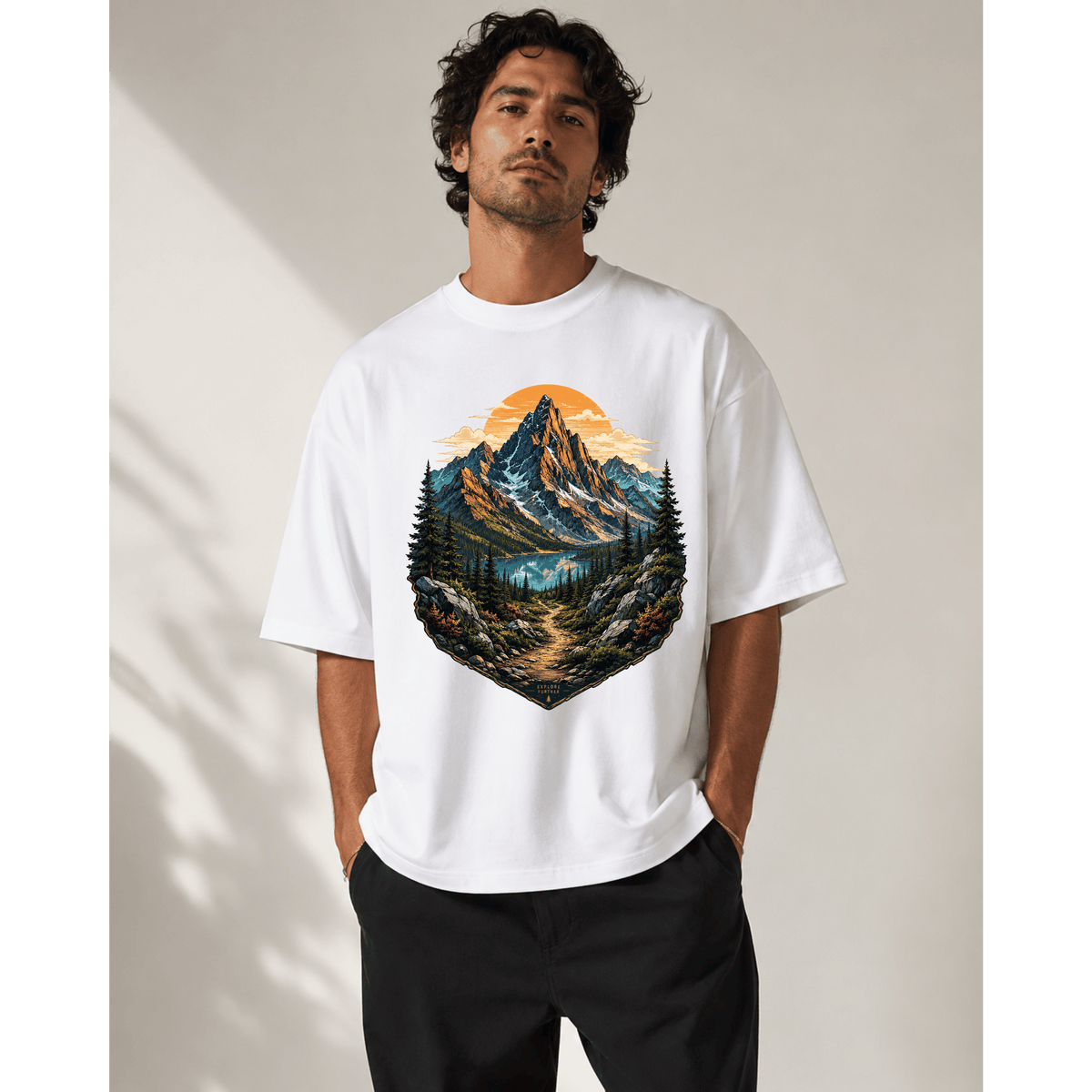 Mountain Valley Adventure T-Shirt