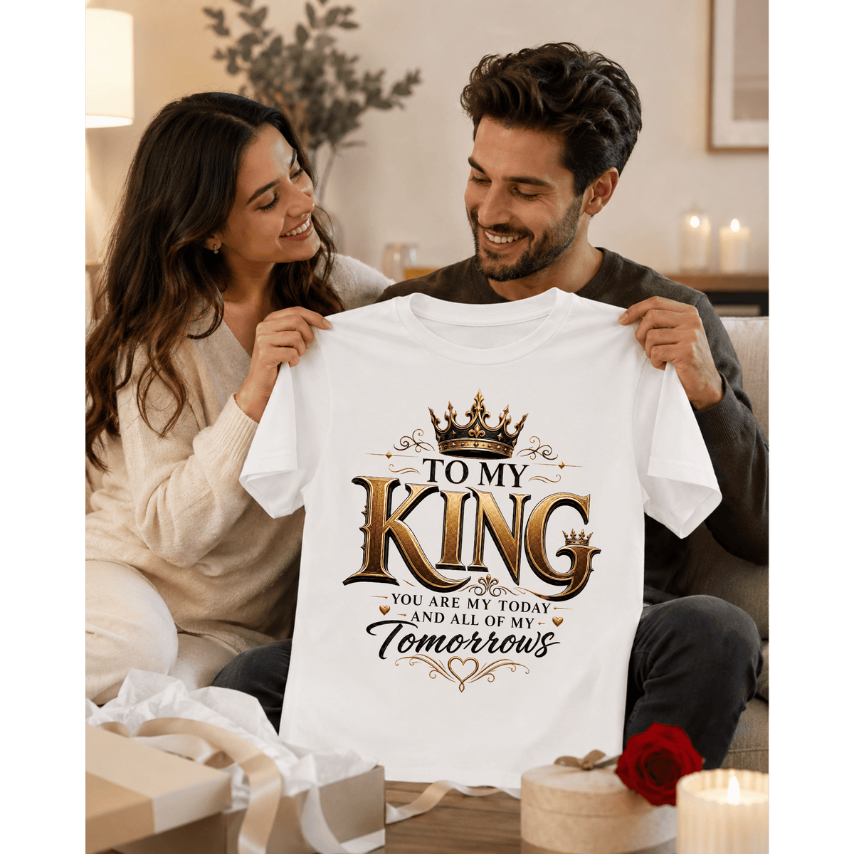 تيشيرت إلى My ملك