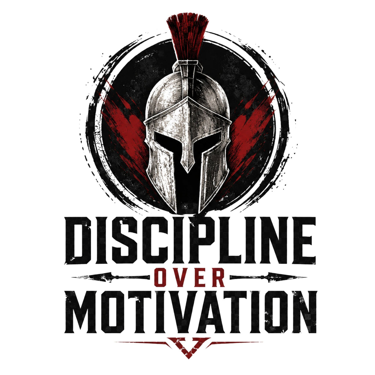 تيشيرت Discipline Over Motivation
