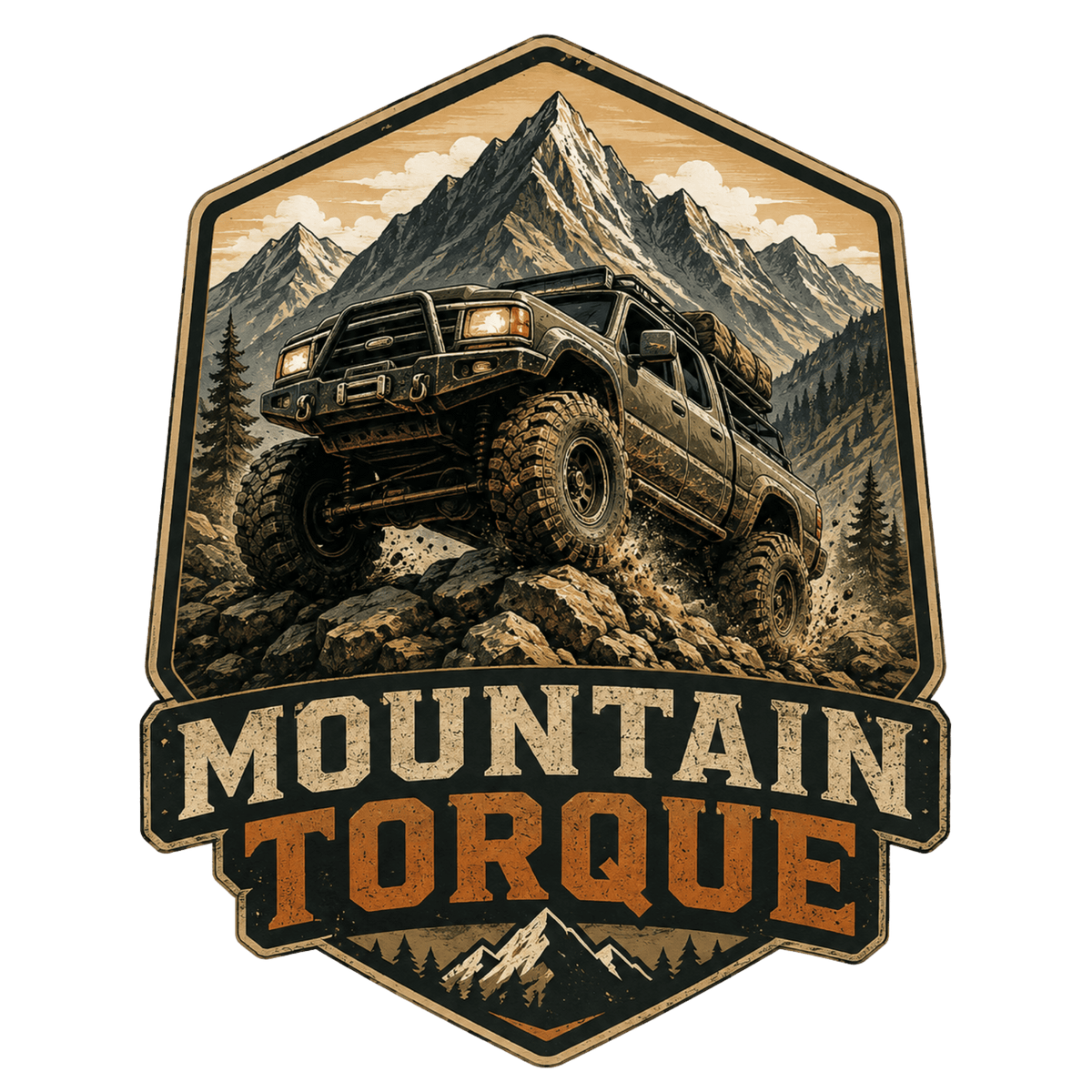 Mountain Torque Off-Road T-Shirt
