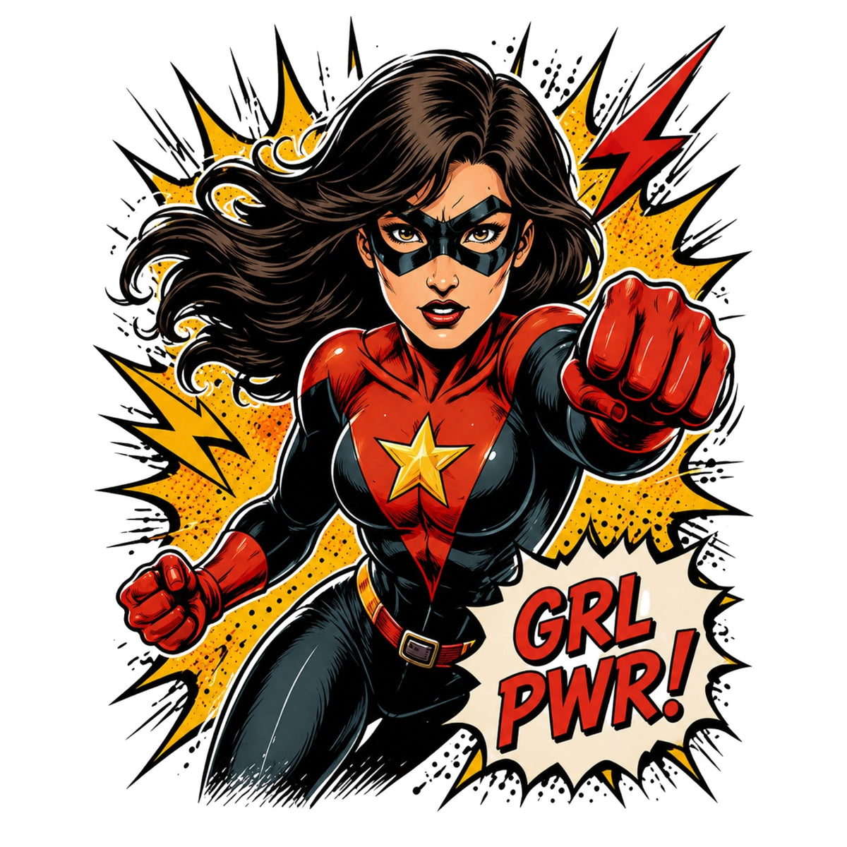 Comic Heroine – Women’s T-Shirt