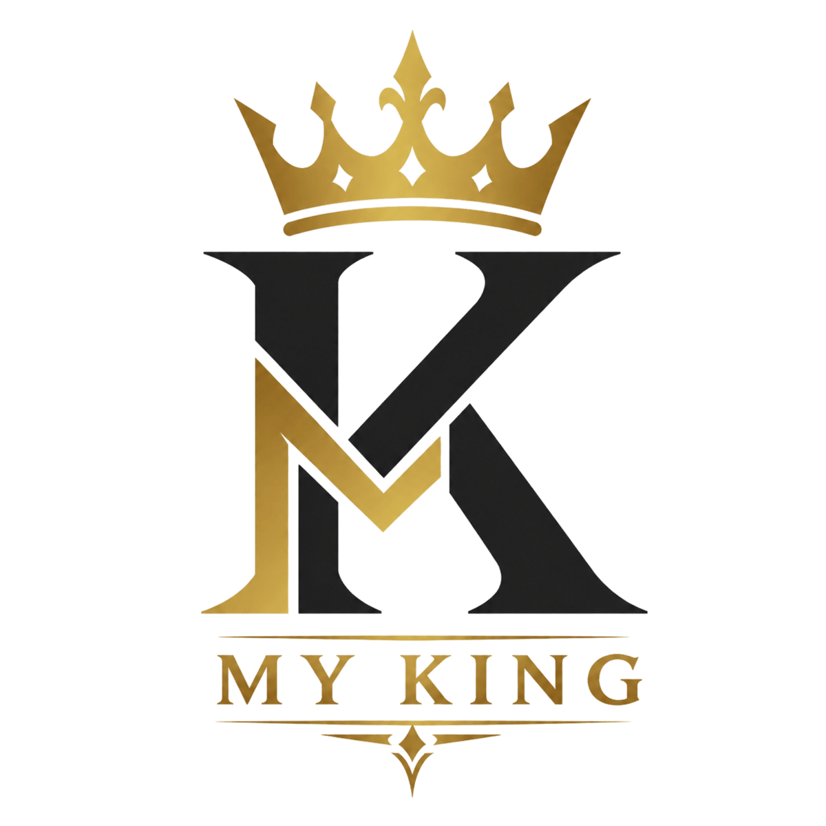 My King Monogram T-Shirt