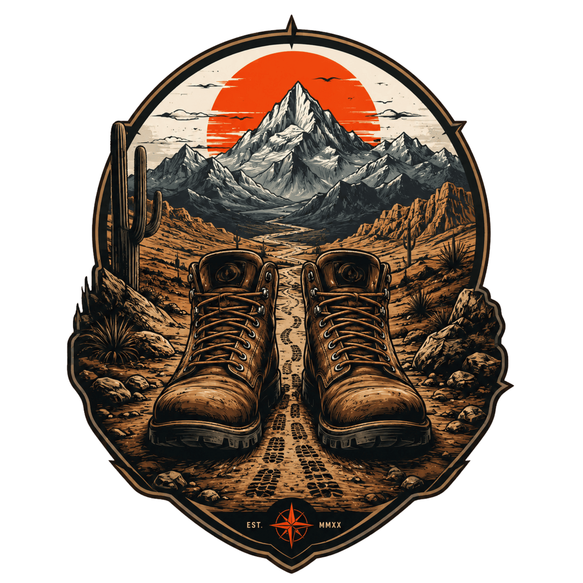 Wild Outdoor Explorer T-Shirt