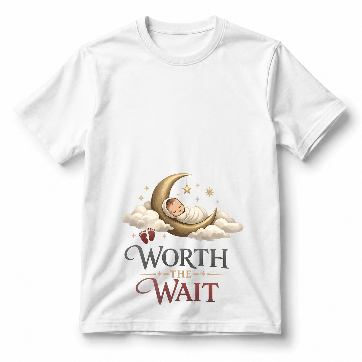 Worth the Wait – T-Shirt