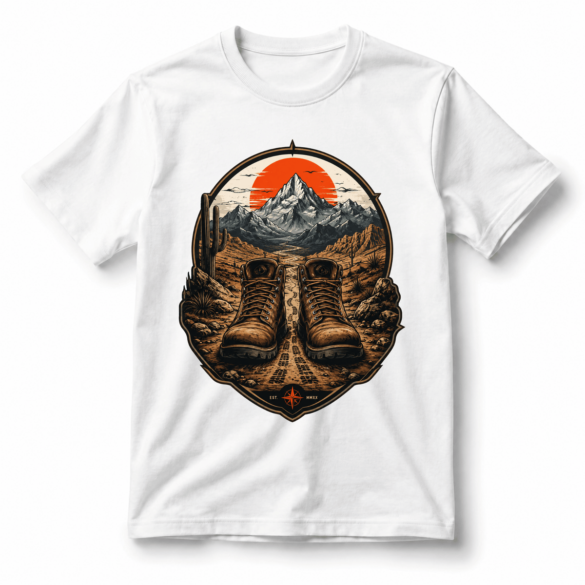 Wild Outdoor Explorer T-Shirt