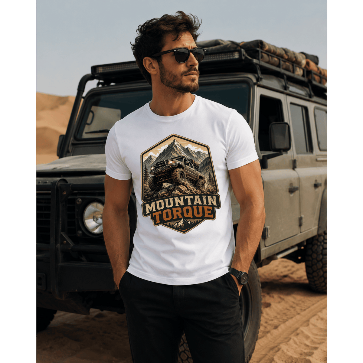 Mountain Torque Off-Road T-Shirt