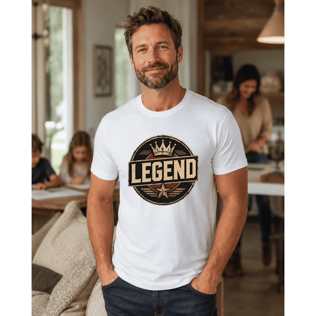 تيشيرت Legend Emblem