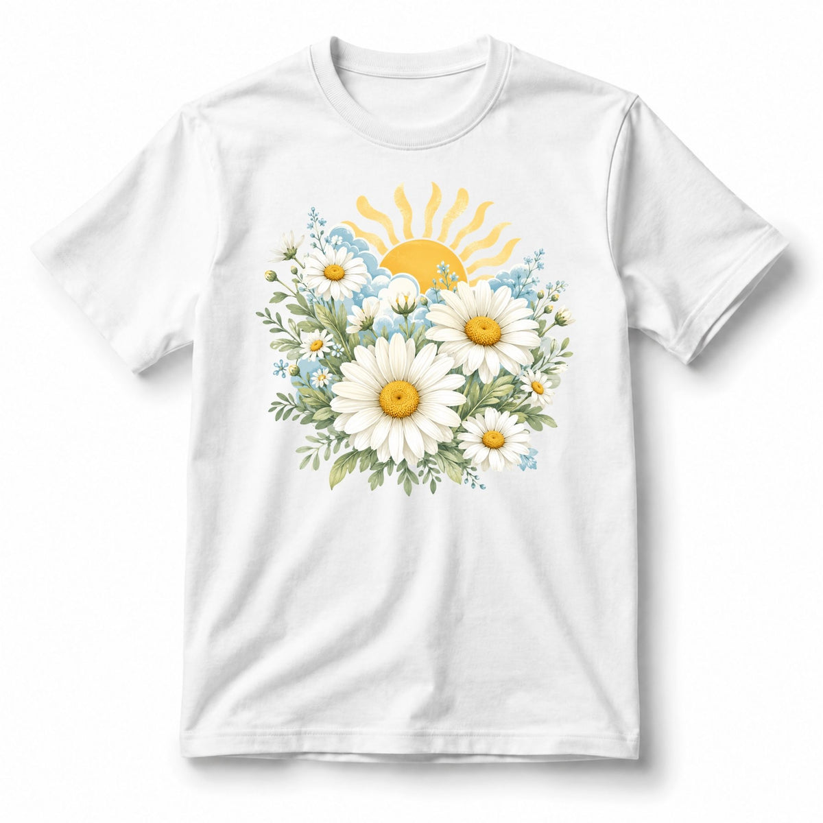 تيشيرت نسائي بتصميم Daisy Daydream