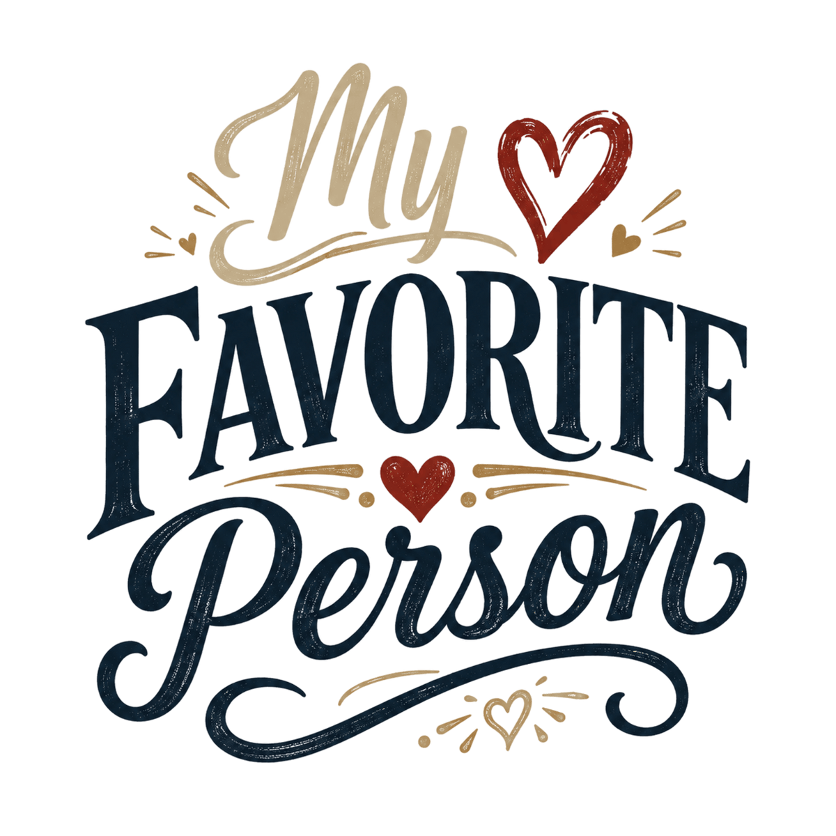 My Favorite Person T-Shirt