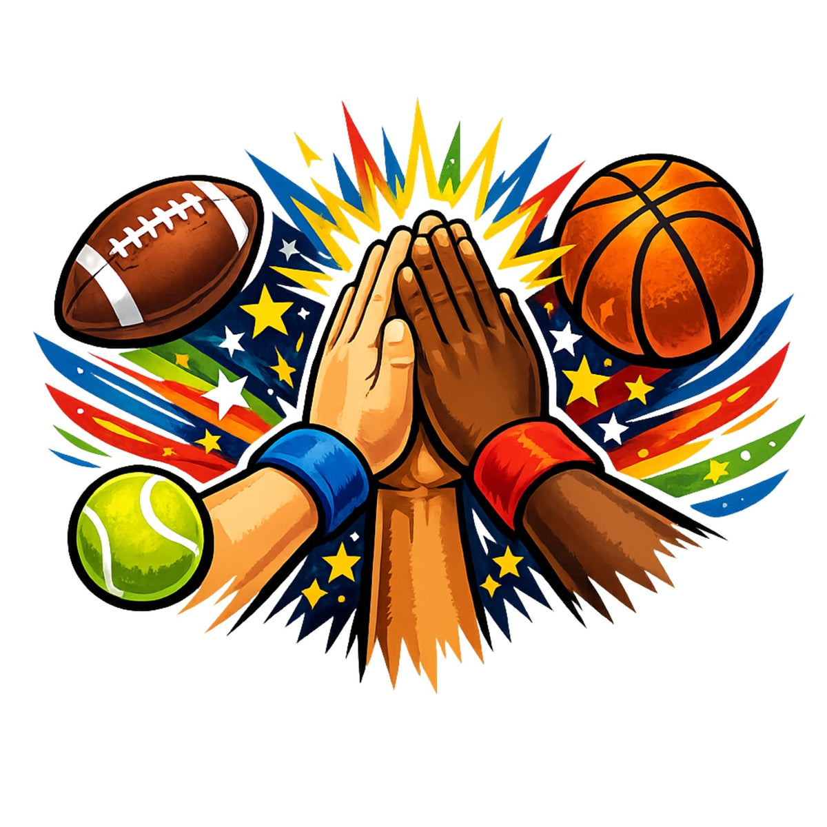 Teamwork Wins – Kids’ T-Shirt
