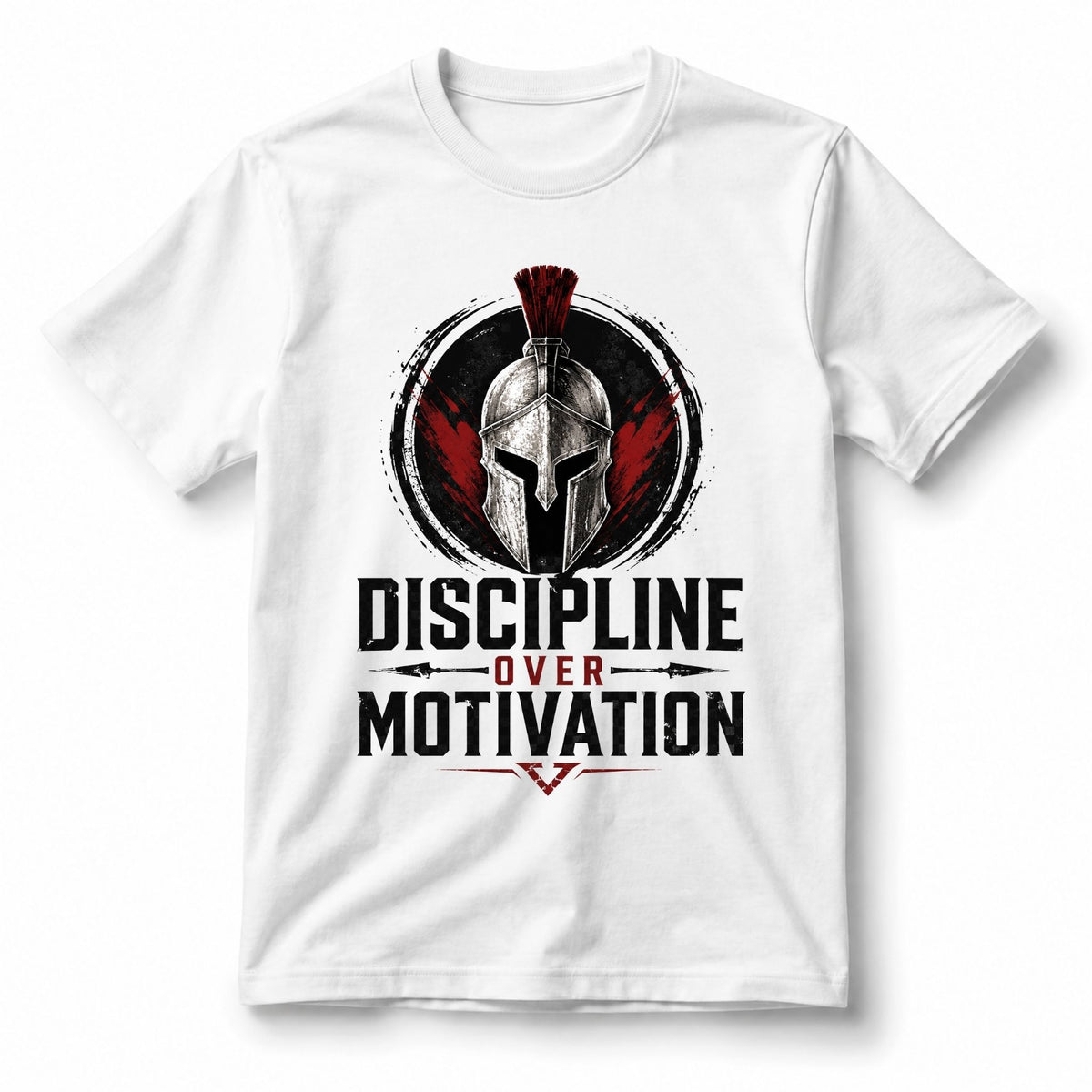 تيشيرت Discipline Over Motivation