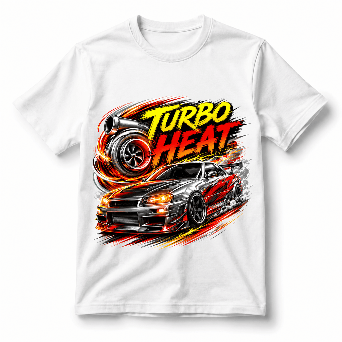 تيشيرت Turbo Heat Racing
