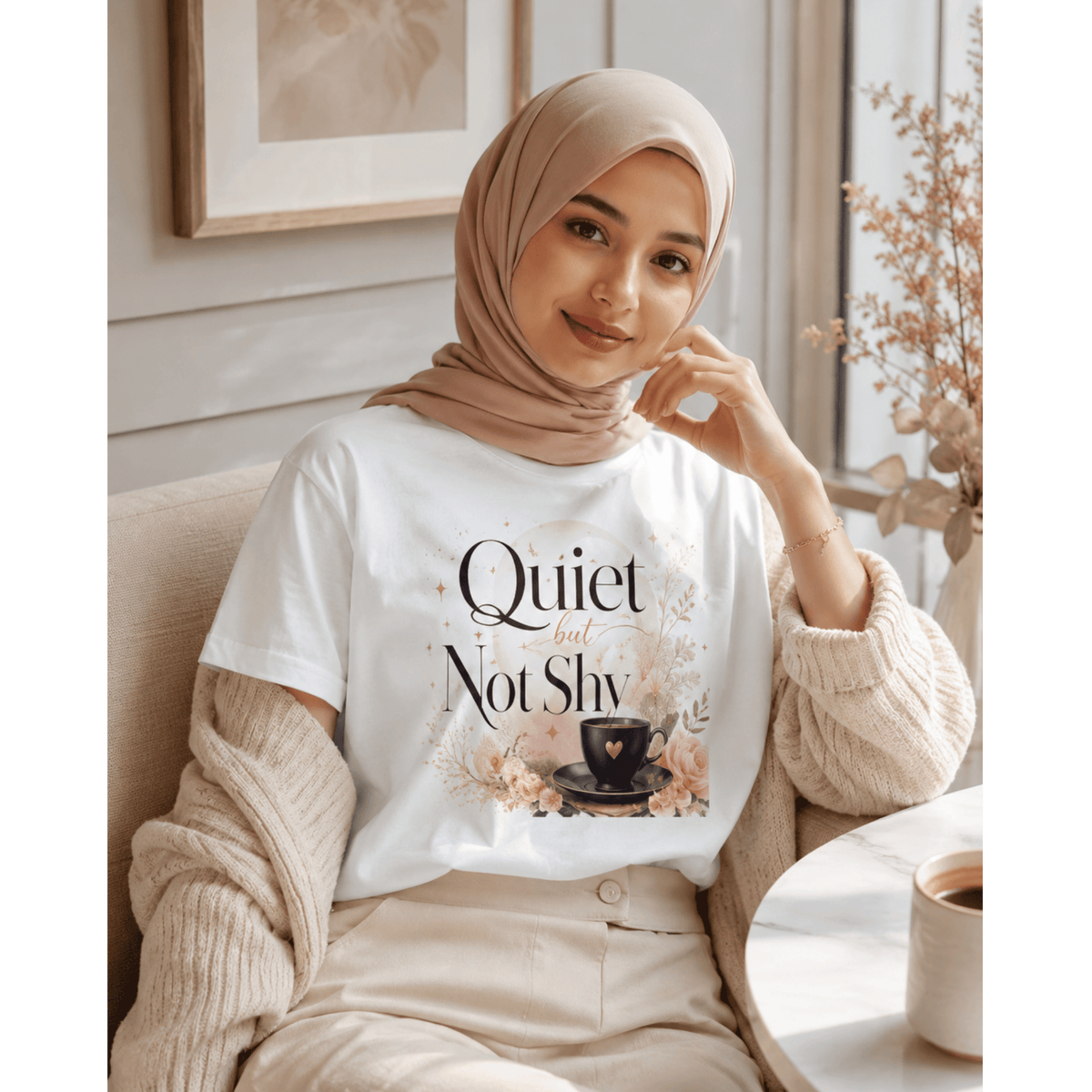 Quiet but Not Shy – Women’s T-Shirt