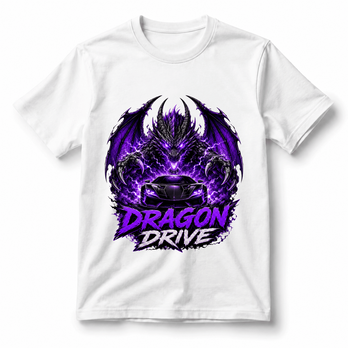 Dragon Drive Supercar T-Shirt