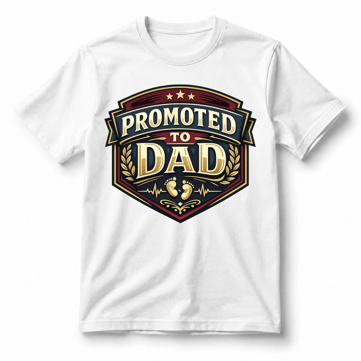 Promoted to Dad – T-Shirt