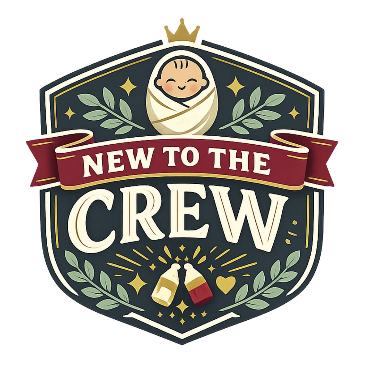 New to the Crew – T-Shirt