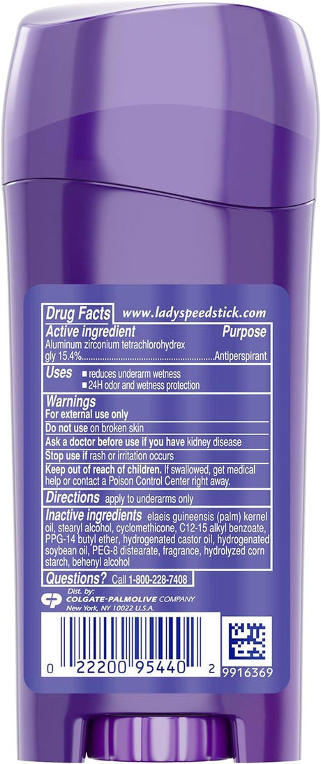 Lady Speedy Stick Invisible Dry Powder Fresh-65G - Antiperspirant & Deodorant Stick