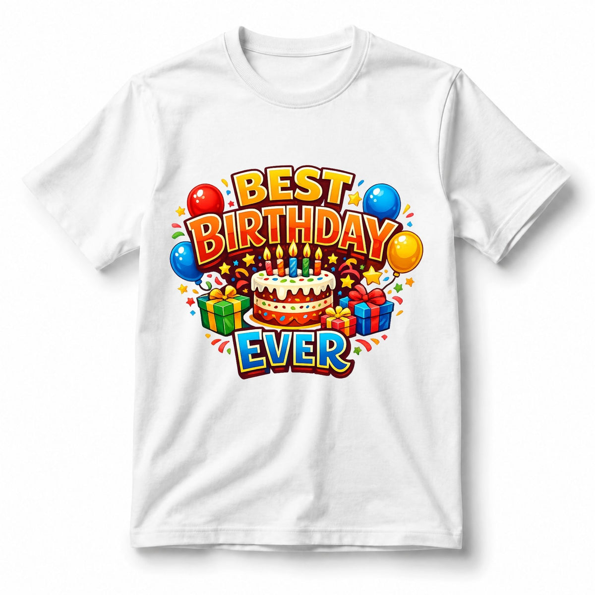 Best Birthday Ever – Kids’ T-Shirt