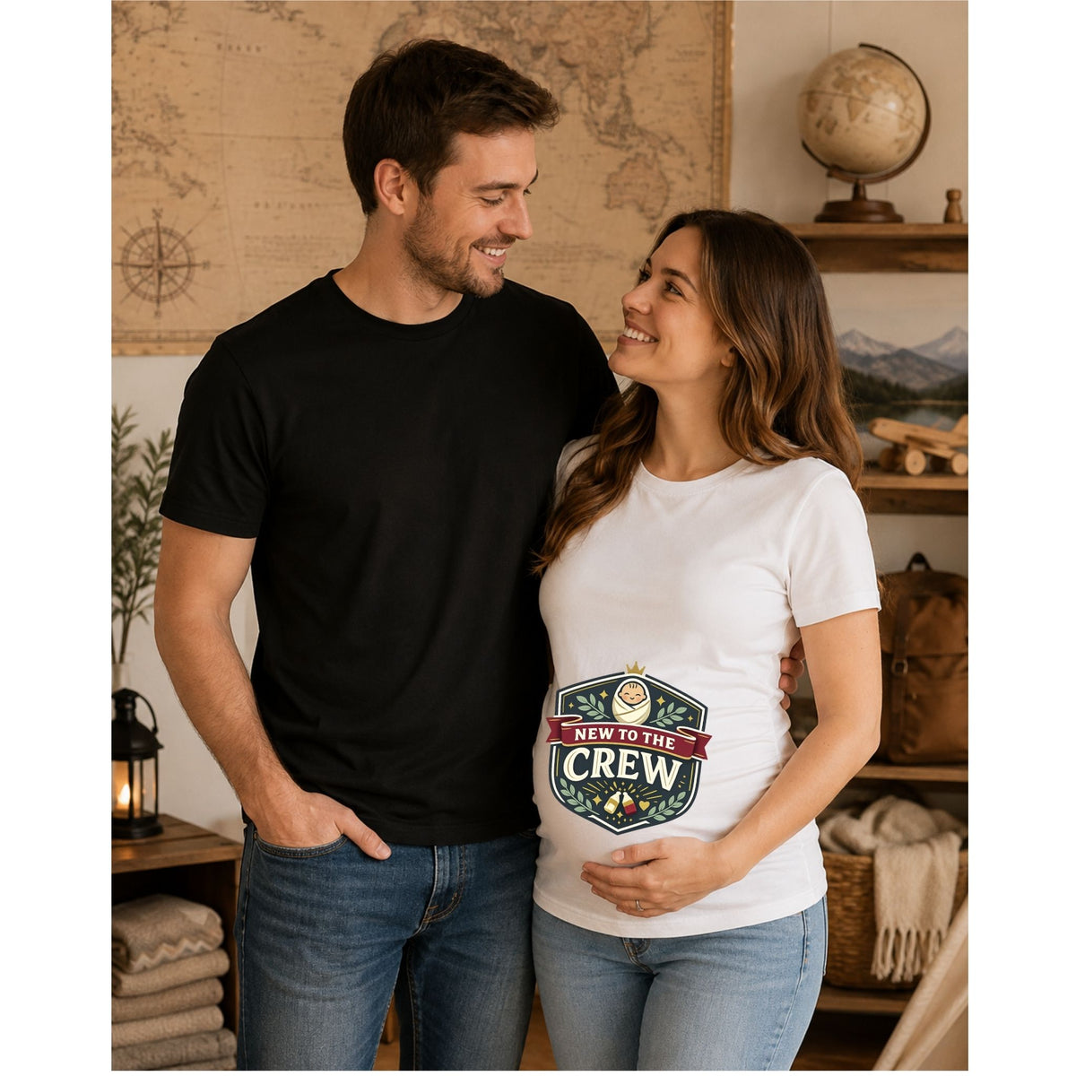New to the Crew – T-Shirt