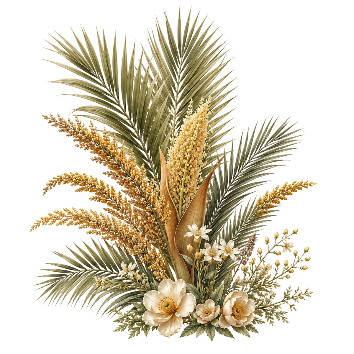Date Palm Blossom – Women’s T-Shirt