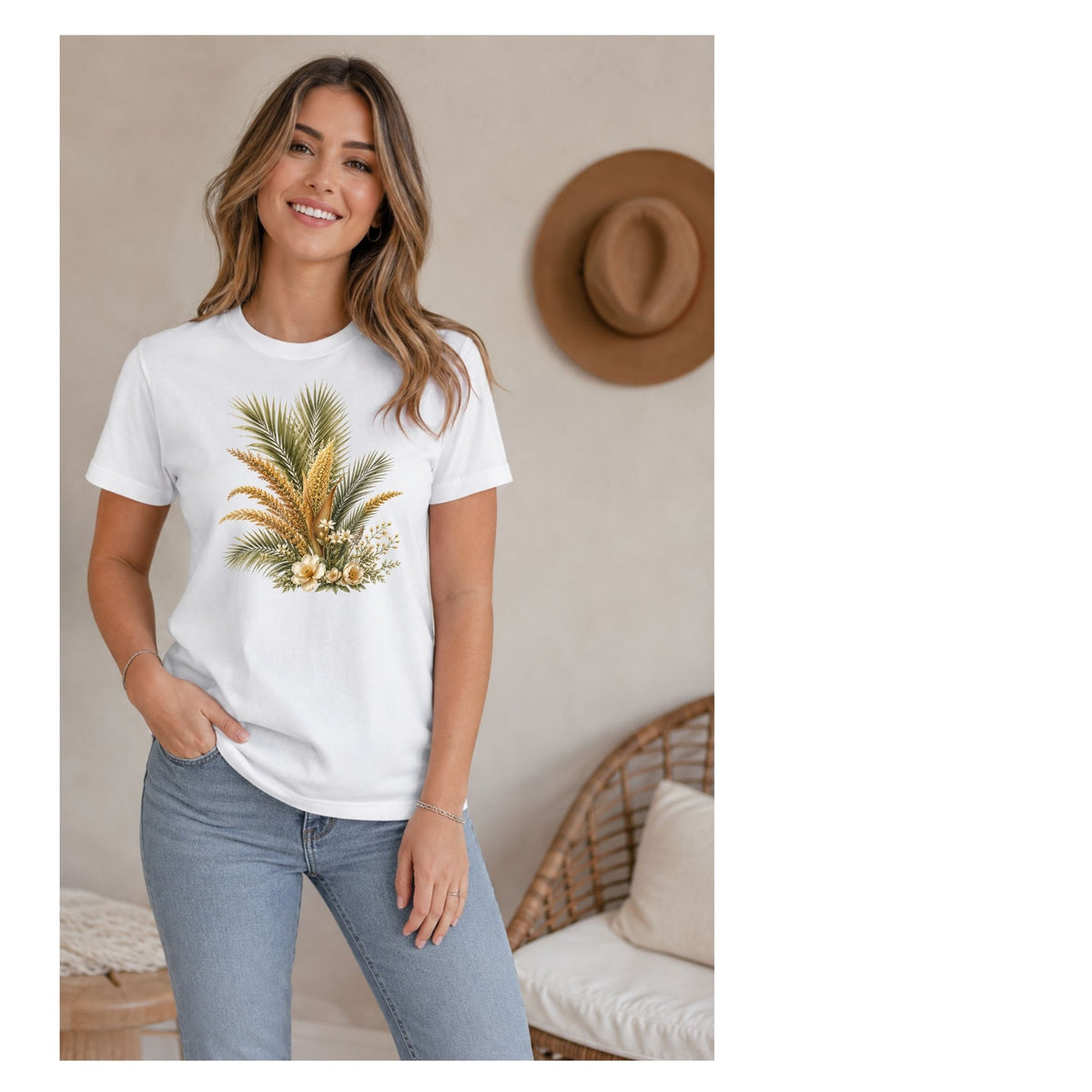 Date Palm Blossom – Women’s T-Shirt